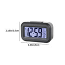 Mini Digital Alarm Clock For Bedroom - TUZZUT Qatar Online Shopping