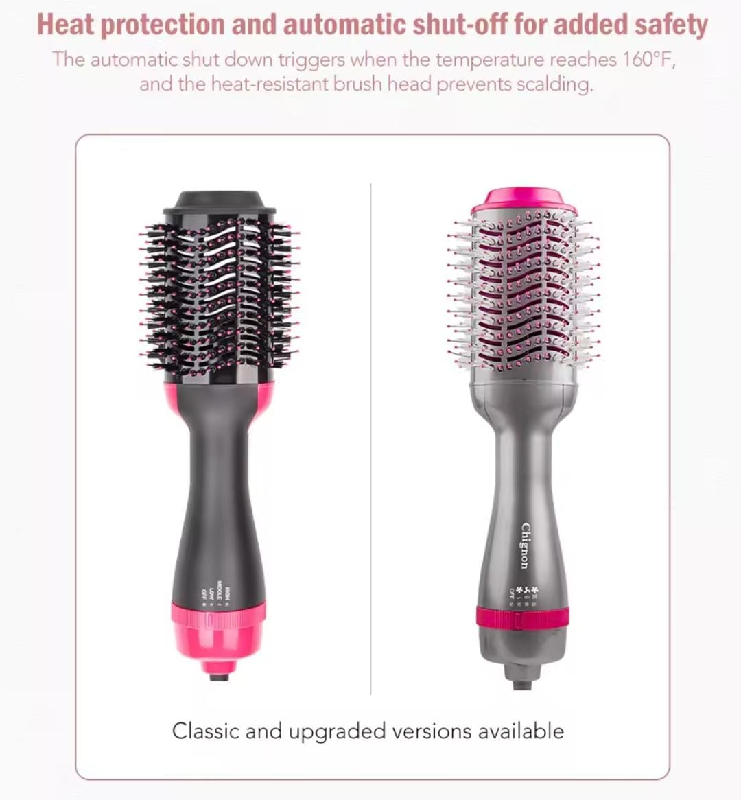 One Step Hair Dryer And Styler B-371963 One Step Hair Dryer And Styler B-371963