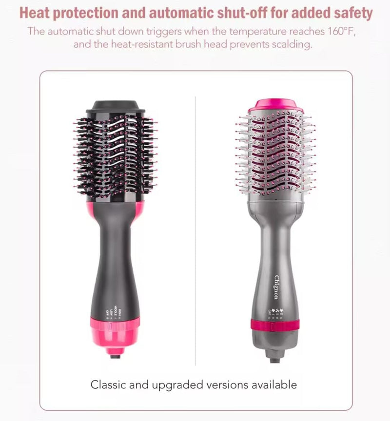 One Step Hair Dryer And Styler  B-371963 - TUZZUT Qatar Online Shopping