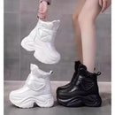 Thick Sole Warm Comfortable Women's Platform Boots PB21 - TUZZUT Qatar Online Shopping