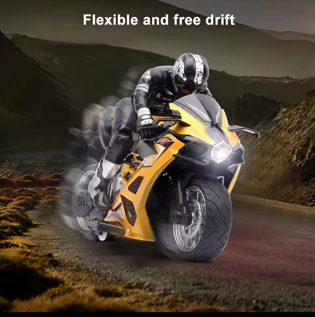 Remote Control Off-Road Motorcycle Toy Remote Control Off-Road Motorcycle Toy