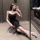 Women's Sleeveless Sundress 415386 - TUZZUT Qatar Online Shopping