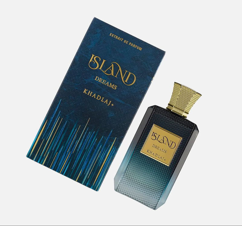 Khadlaj Island Dreams Extrait De Parfum - 100ml - TUZZUT Qatar Online Shopping