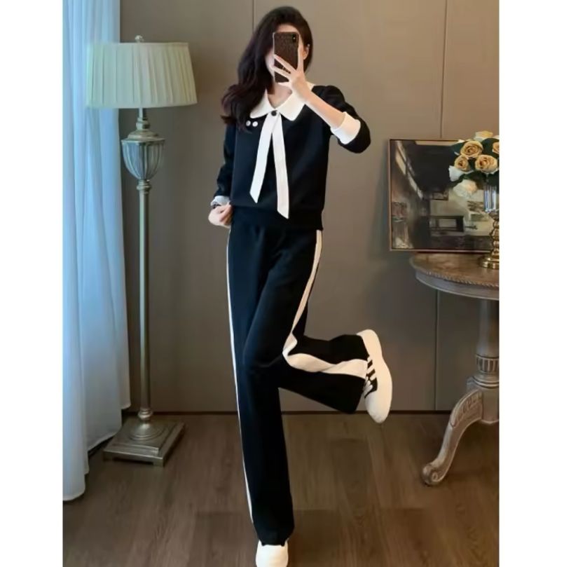 Fashion Women Tracksuit Pants Two Piece Sets 485915 M Fashion Women Tracksuit Pants Two Piece Sets 485915 M