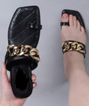 Women's Flat Slippers 227604 - 40 - TUZZUT Qatar Online Shopping