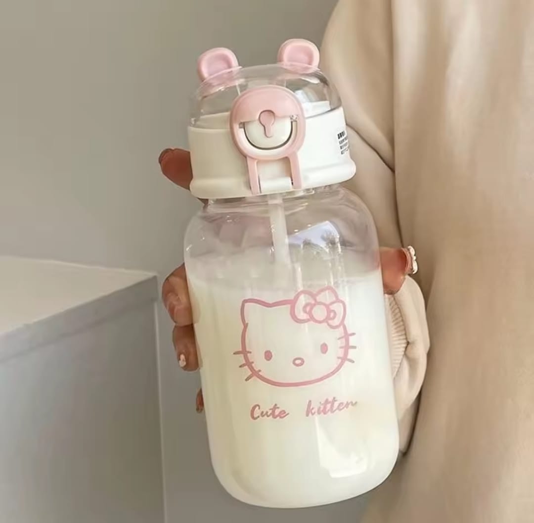 Cute Kitten Water Bottle Transparent 1581253 Cute Kitten Water Bottle Transparent 1581253