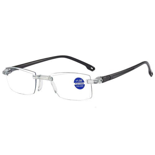 Rimless Blue Cut Reading Glasses +1.50 RG01 Rimless Blue Cut Reading Glasses +1.50 RG01