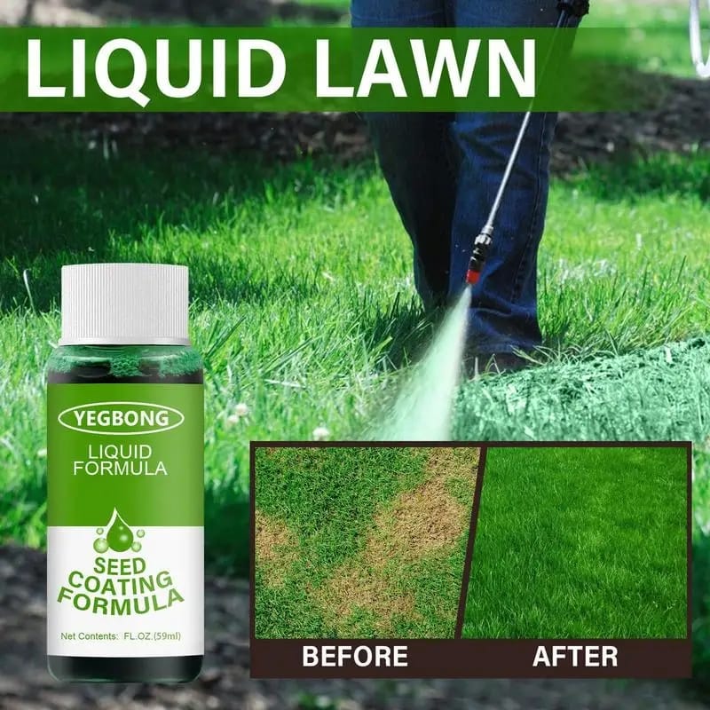 59ml Instant Green Grass Spray Lawn Spray Home Seeding Liquid - Tuzzut.com Qatar Online Shopping