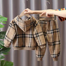 Kids' Checkered Set Up X3174125 - TUZZUT Qatar Online Shopping