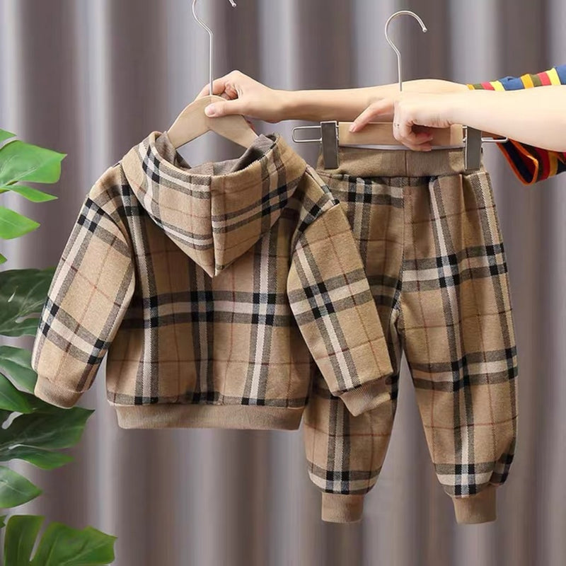 Kids' Checkered Set Up X3174125 - TUZZUT Qatar Online Shopping