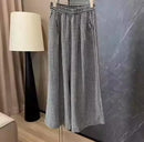 Casual Pants Loose Wide Leg Women's Trousers   548559 - TUZZUT Qatar Online Shopping