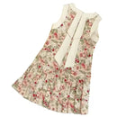 Baby Girl Dress Sleeveless Dressss Crew Neck Toddler Girls Sundress Kids Clotheses   S48980479 - TUZZUT Qatar Online Shopping