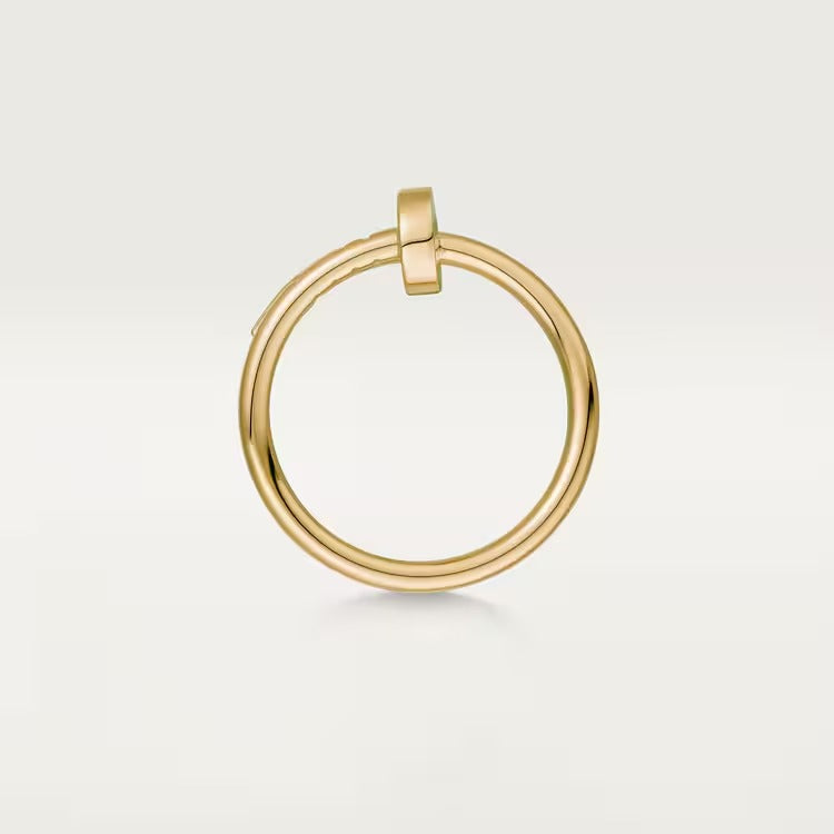 Juste un Clou Yellow Gold Ring S502671411 - TUZZUT Qatar Online Shopping