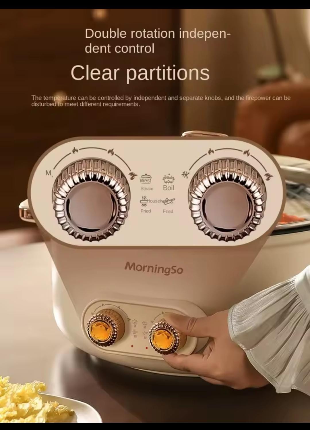 Multi Functional Electric Dormitory Capacity Electric Pot Multi Functional Electric Dormitory Capacity Electric Pot