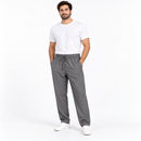 Men’s Slate Grey Drawstring Casual Trousers SDR 4091 - XL