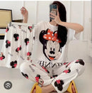 Women's 3 Pcs Pajamas Set 1569902 - TUZZUT Qatar Online Shopping