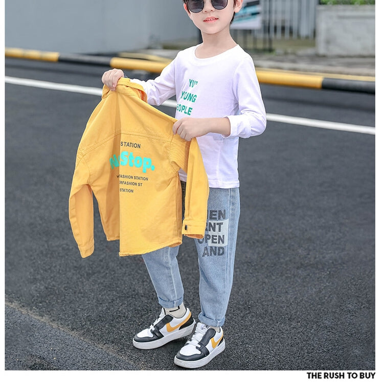 2 Pcs Boys Pants Suit 363543 2 Pcs Boys Pants Suit 363543