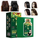 Hair Dye Cream Plant-based Plant Hair Color Shampoo Styling Products Tools (30ml x 10 bags) - TUZZUT Qatar Online Shopping