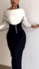 Womens Fashion Dresses 142009 - TUZZUT Qatar Online Shopping