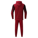Men's 2 Piece Outfit Hooded Sweat Suit    S4341163 - TUZZUT Qatar Online Shopping