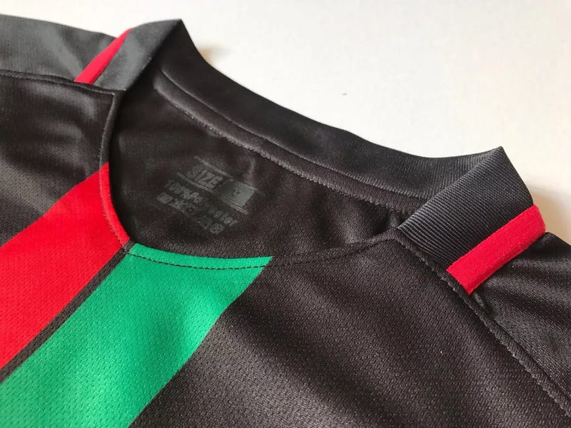 FC Palestine Black Centre Striped Football Jersey  PST10 - TUZZUT Qatar Online Shopping