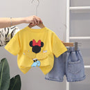 Fashion Baby Girls Summer Clothes Sets   254967 - TUZZUT Qatar Online Shopping