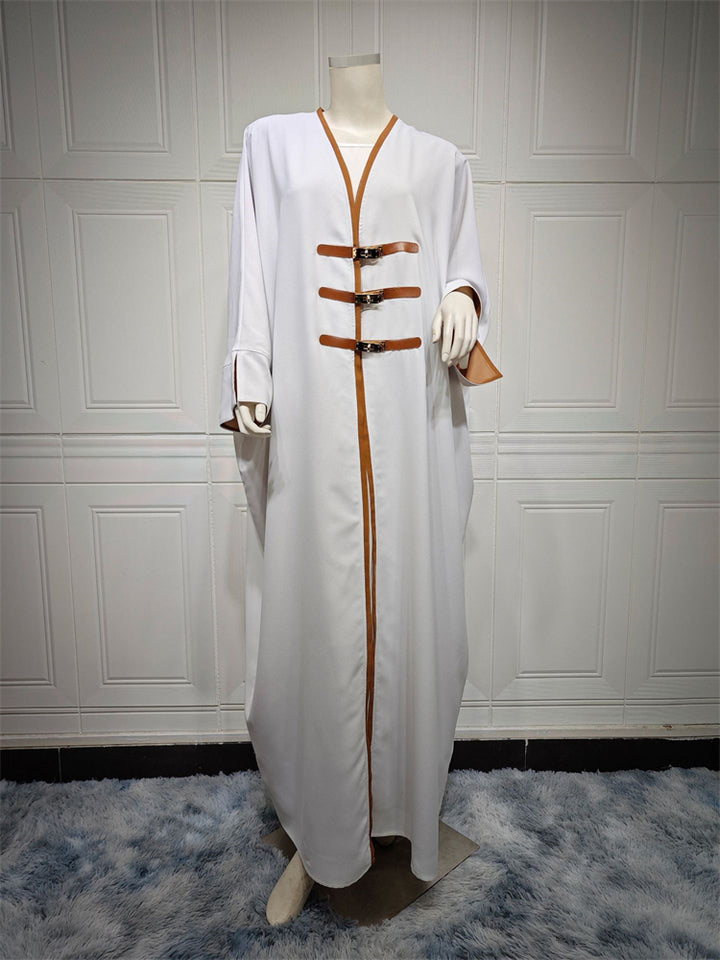 Women Abaya Long Sleeve, Loose Prayer Dresses S741297-S5081811 Women Abaya Long Sleeve, Loose Prayer Dresses S741297-S5081811