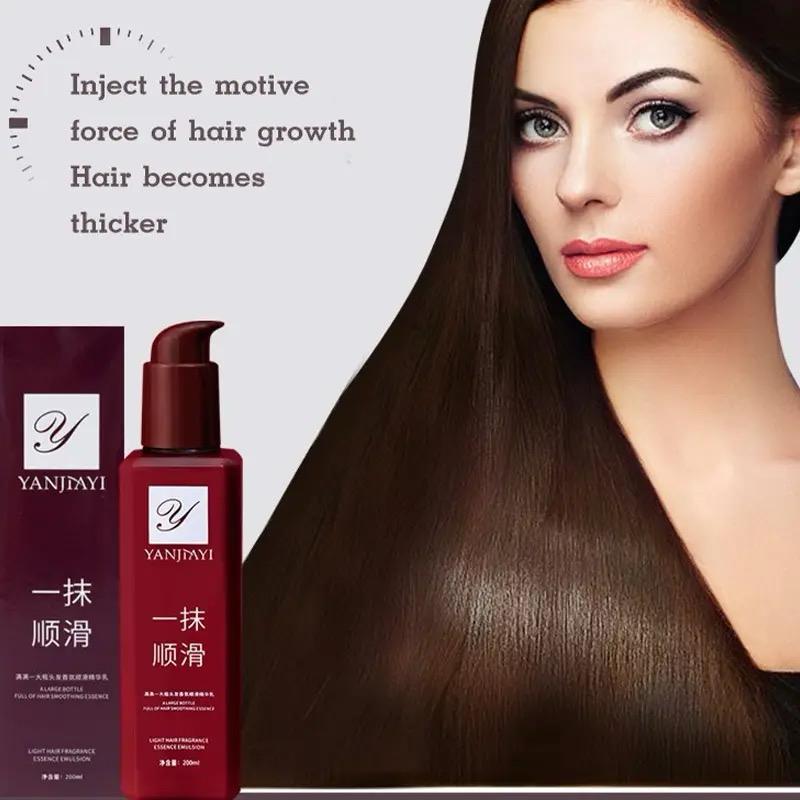 Conditioners smooth hair no-wash hair care essence Smooth Hair 200ml - Tuzzut.com Qatar Online Shopping