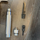 Tactical Survival Shovel with Multi-Tool - TUZZUT Qatar Online Shopping