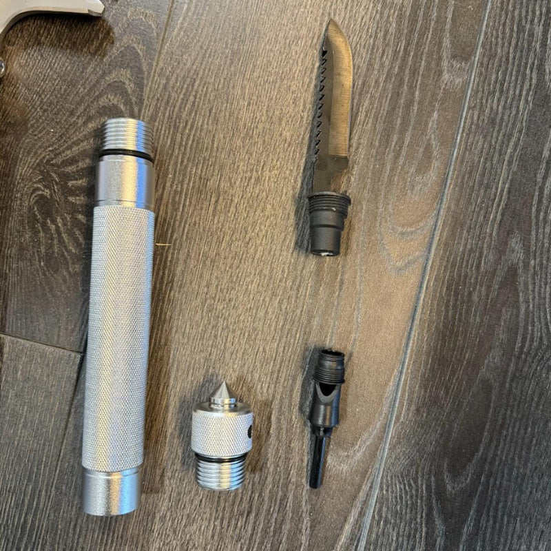 Tactical Survival Shovel with Multi-Tool - TUZZUT Qatar Online Shopping