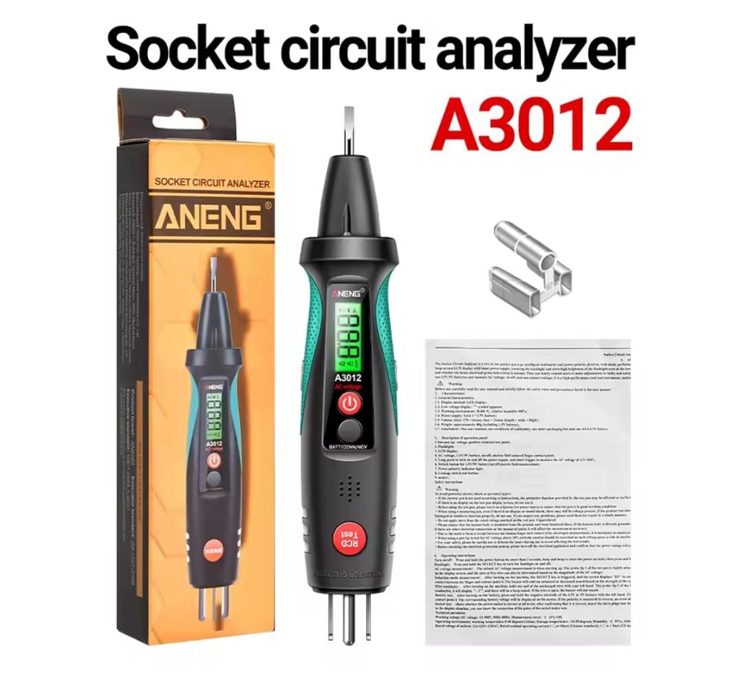 ANENG Socket Circuit Analyzer B-356774 ANENG Socket Circuit Analyzer B-356774