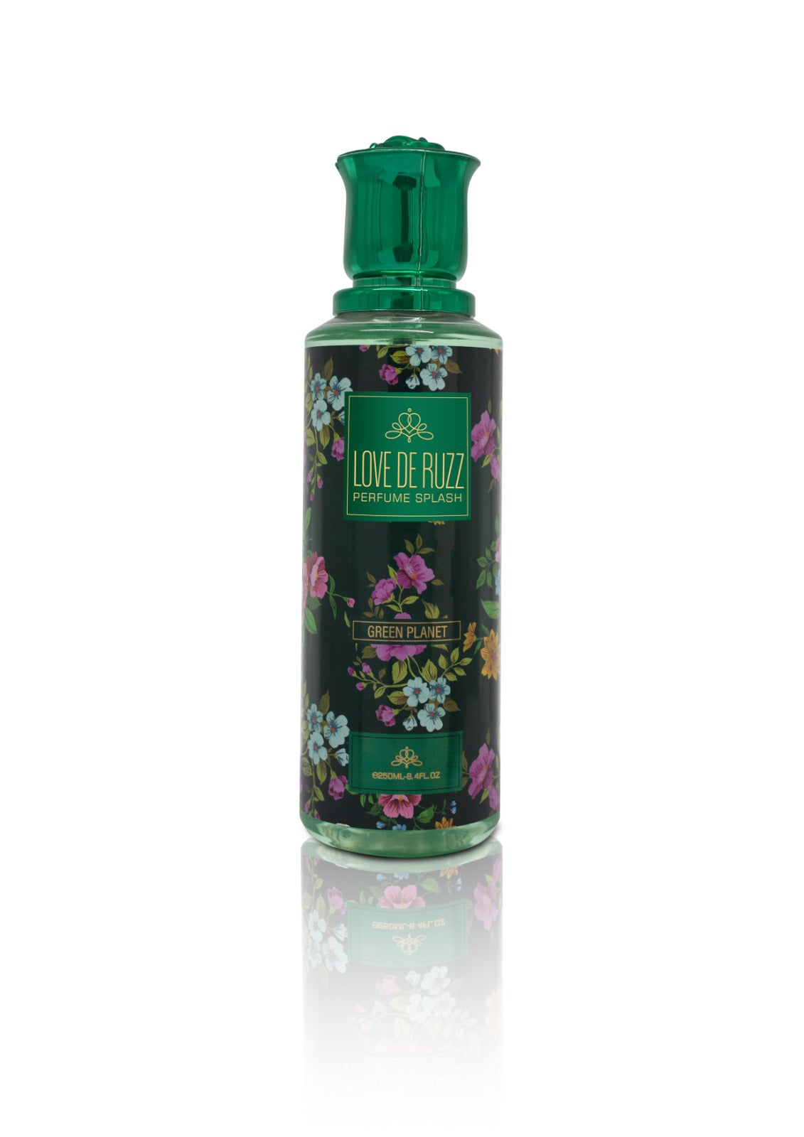 Love De Ruzz Perfume Splash Green Planet- 250ml Love De Ruzz Perfume Splash Green Planet- 250ml