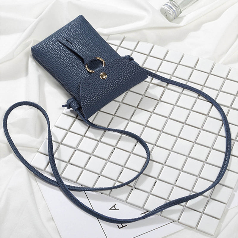 Mini Crossbody Bag for Women A8669 - TUZZUT Qatar Online Shopping