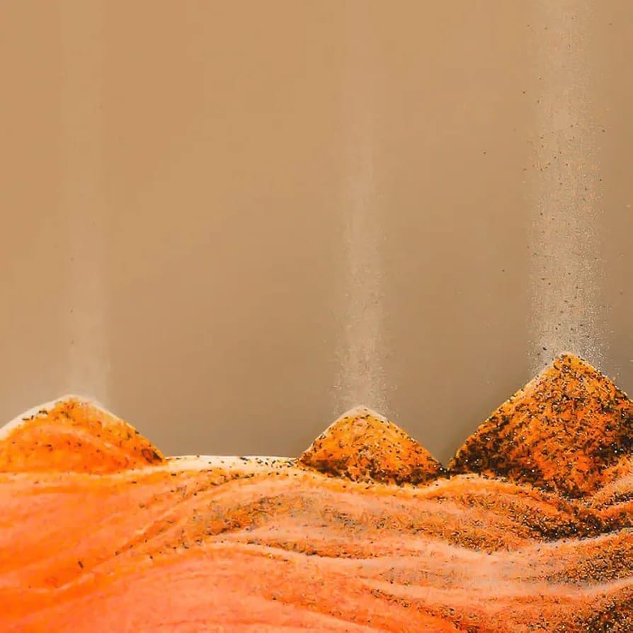 Moving Sand Painting Creative Quicksand 197430 Moving Sand Painting Creative Quicksand 197430