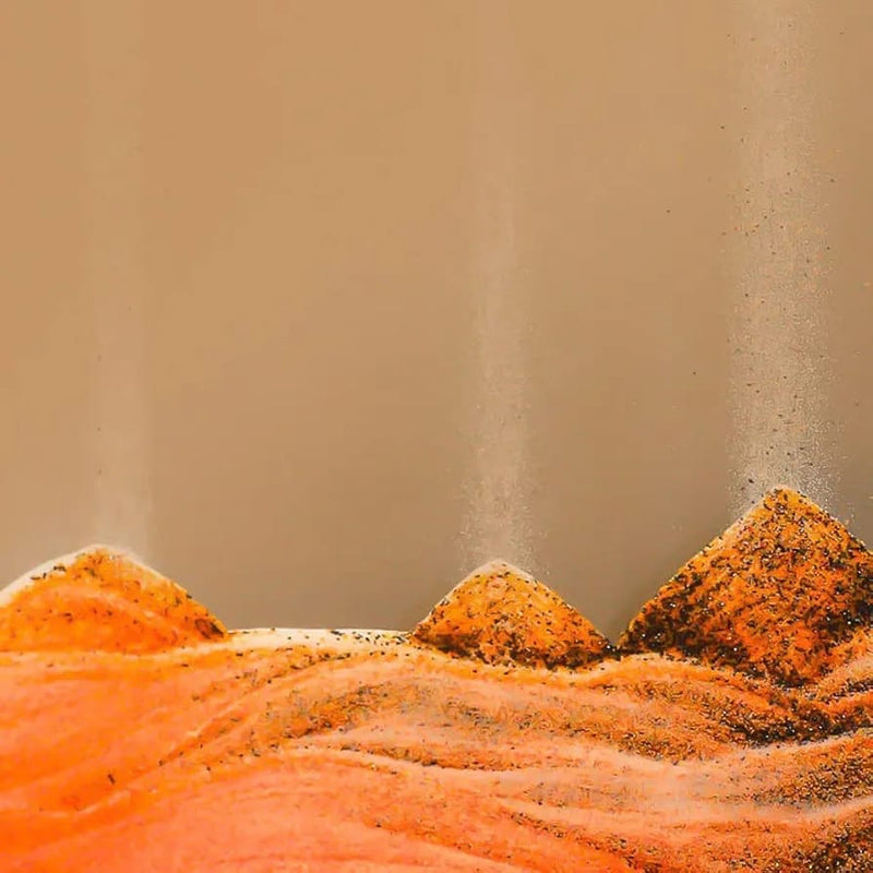 Moving Sand Painting Creative Quicksand 197430 - TUZZUT Qatar Online Shopping