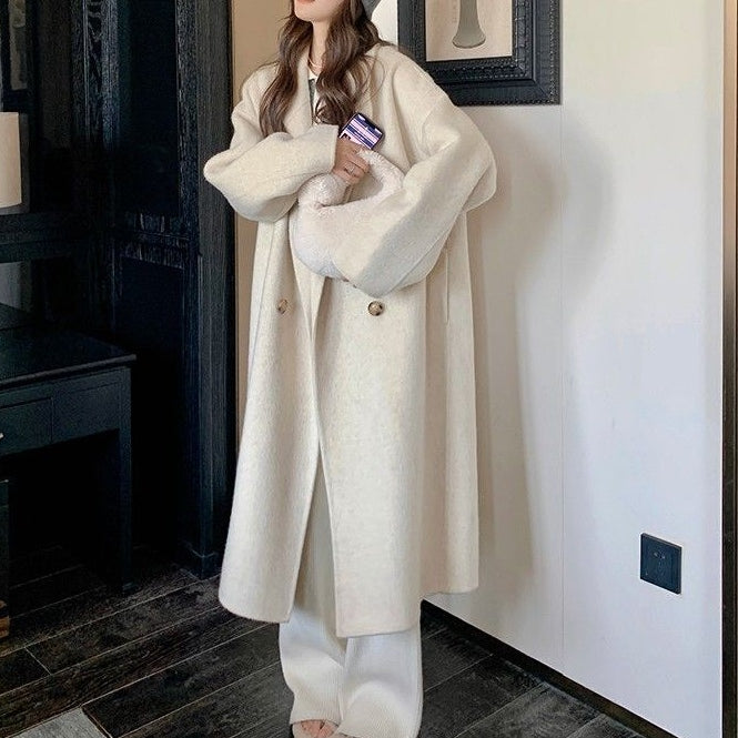 Women's Woolen Coats - Size M - 499364