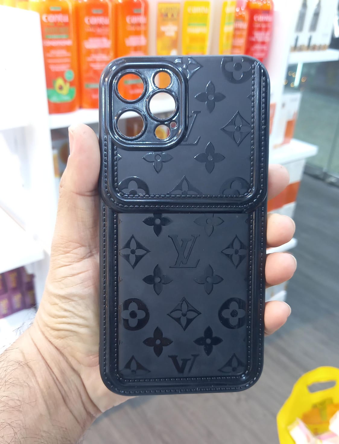 Designer Cover Case for iPhone 12ProMax PC1018 Designer Cover Case for iPhone 12ProMax PC1018