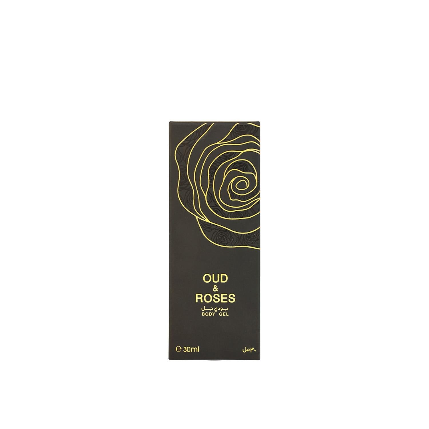 Oud & Roses Body Gel 30ml By Ahmed Al Maghribi