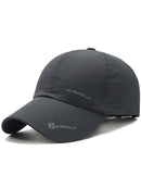 Men Letter Graphic Baseball Cap Casual S4490341 - TUZZUT Qatar Online Shopping
