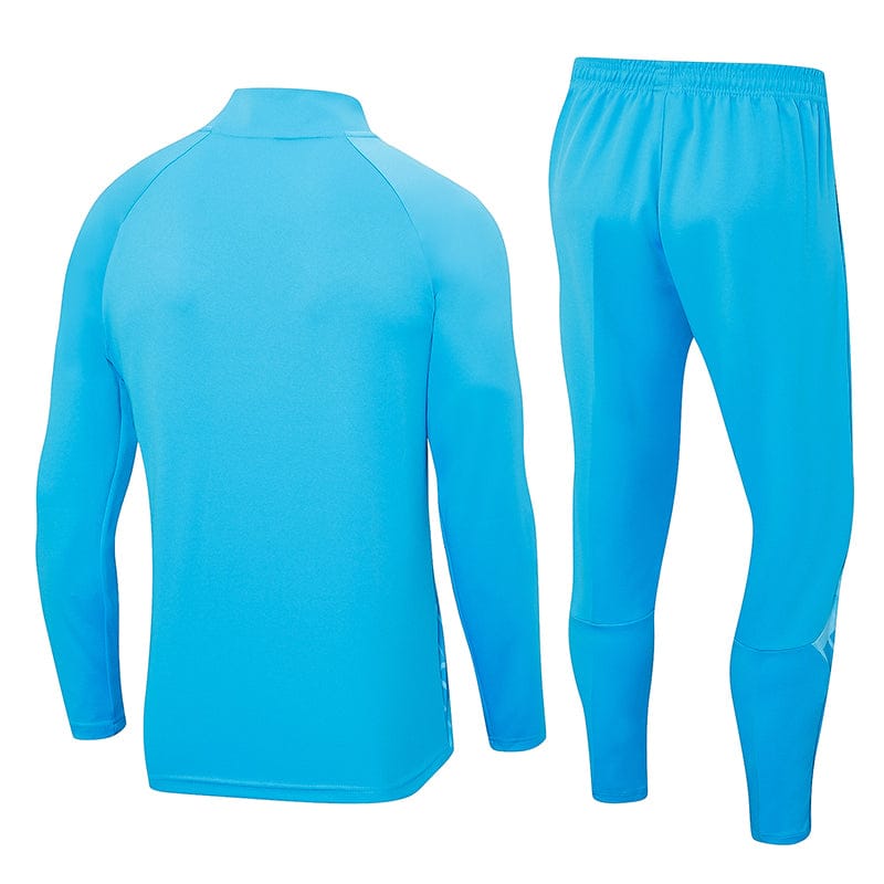 New Manchester City Boys Training Football Top And Shorts Kit 353254 - TUZZUT Qatar Online Shopping