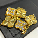 Womens Bracelet Gold Diamond V5214 - TUZZUT Qatar Online Shopping