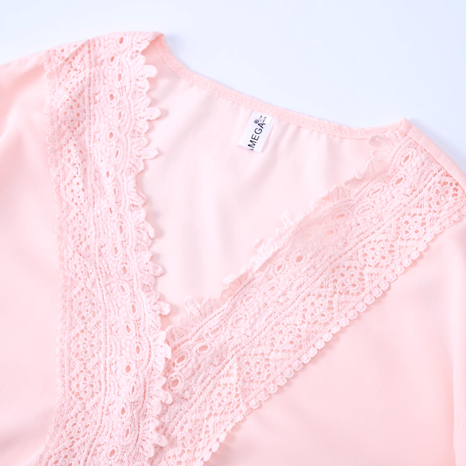 Women's Short Sleeve Solid Color Shirts & Blouses 229249 - M Women's Short Sleeve Solid Color Shirts & Blouses 229249 - M