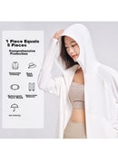 Women's Rash Guard Shirts UPF 50 Sun Protection Long Sleeve Work 42531 - TUZZUT Qatar Online Shopping