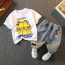 Boys T-shirt Casual Printed Short-Sleeved Clothes   X4497265 - TUZZUT Qatar Online Shopping