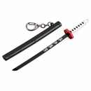 Mini Katana Sword Keychain with Black Sheath MT-25
