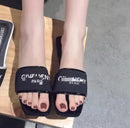 Ladies New Fashion Square Toe Designer Sandals   1567335 - TUZZUT Qatar Online Shopping