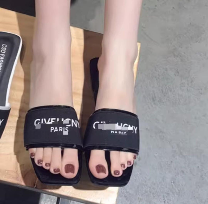 Ladies New Fashion Square Toe Designer Sandals 1567335 TUZZUT