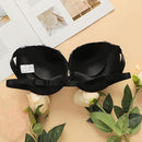 Womens Lace Lingerie  Strapless Bra Floral Embroidered Brassiere Ladies Backless   500622 - TUZZUT Qatar Online Shopping