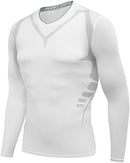Men's Top Long Sleeve Cool Dry All Weather Tights for Running Training    B196493 - TUZZUT Qatar Online Shopping