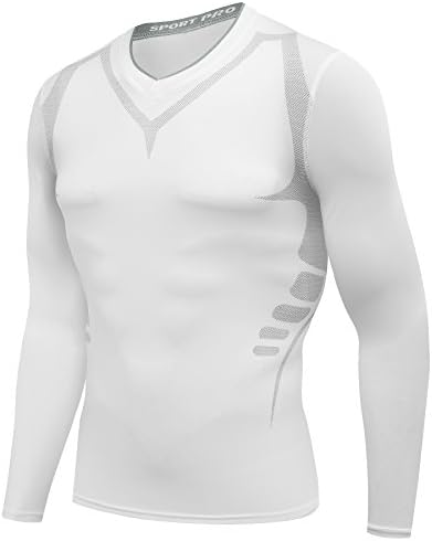 Men's Top Long Sleeve Cool Dry All Weather Tights for Running Training B196493 Men's Top Long Sleeve Cool Dry All Weather Tights for Running Training B196493